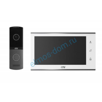 CTV-DP2702MD Комплект видеодомофона